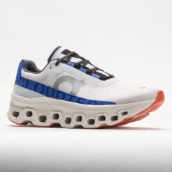 On Running On Cloudmonster Men's Frost/Cobalt -Shoes Fashion 048830 5