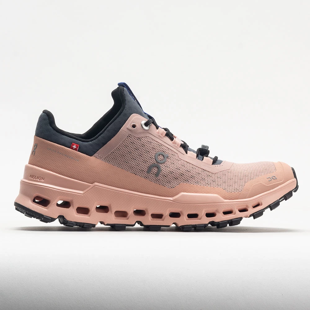 On Running On Cloudultra Women's Rose/Cobalt 1 On Running On Cloudultra Women's Rose/Cobalt