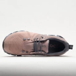On Running On Cloud 5 Waterproof Women's Rose/Fossil -Shoes Fashion 048862 2
