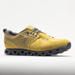 On Running On Cloud 5 Waterproof Men's Mustard/Rock 10 On Running On Cloud 5 Waterproof Men's Mustard/Rock -Shoes Fashion 048864 5