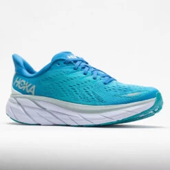 HOKA Clifton 8 Men's Ibiza Blue/Scuba Blue -Shoes Fashion 049134 5