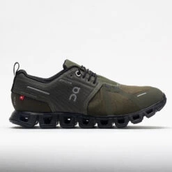 On Running On Cloud 5 Waterproof Women's Olive/Black