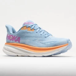 HOKA Clifton 9 Women's Airy Blue/Ice Water 10 HOKA Clifton 9 Women's Airy Blue/Ice Water -Shoes Fashion 049201 5