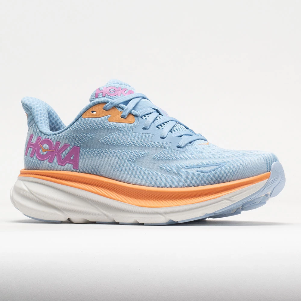 HOKA Clifton 9 Women's Airy Blue/Ice Water 5 HOKA Clifton 9 Women's Airy Blue/Ice Water - Image 5