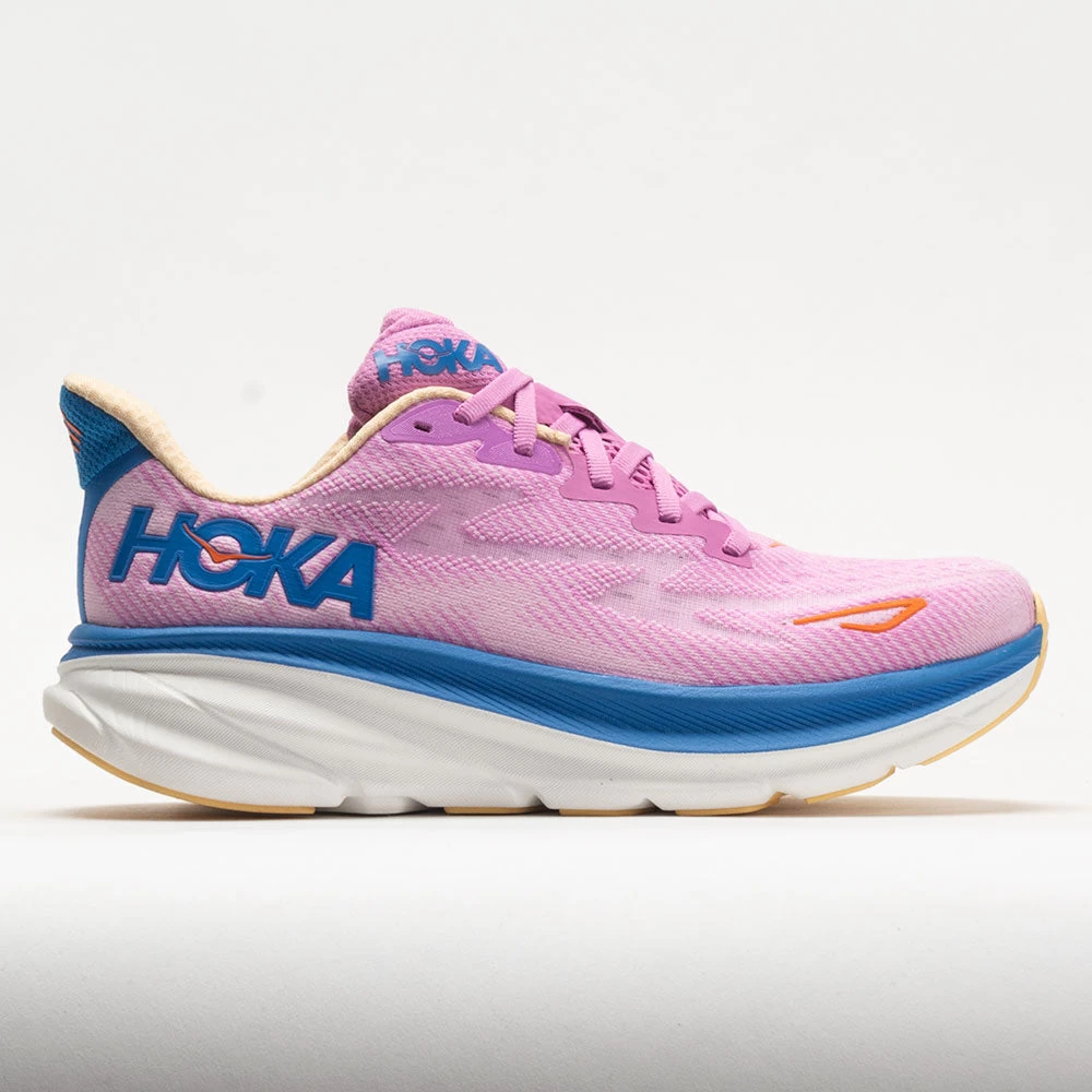 HOKA Clifton 9 Women's Cyclamen/Sweet Lilac 1 HOKA Clifton 9 Women's Cyclamen/Sweet Lilac