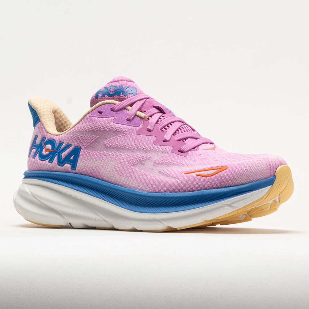 HOKA Clifton 9 Women's Cyclamen/Sweet Lilac 5 HOKA Clifton 9 Women's Cyclamen/Sweet Lilac - Image 5