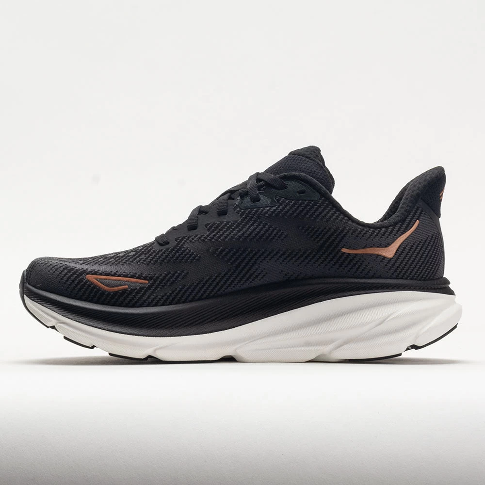 HOKA Clifton 9 Women's Black/Copper 2 HOKA Clifton 9 Women's Black/Copper - Image 2