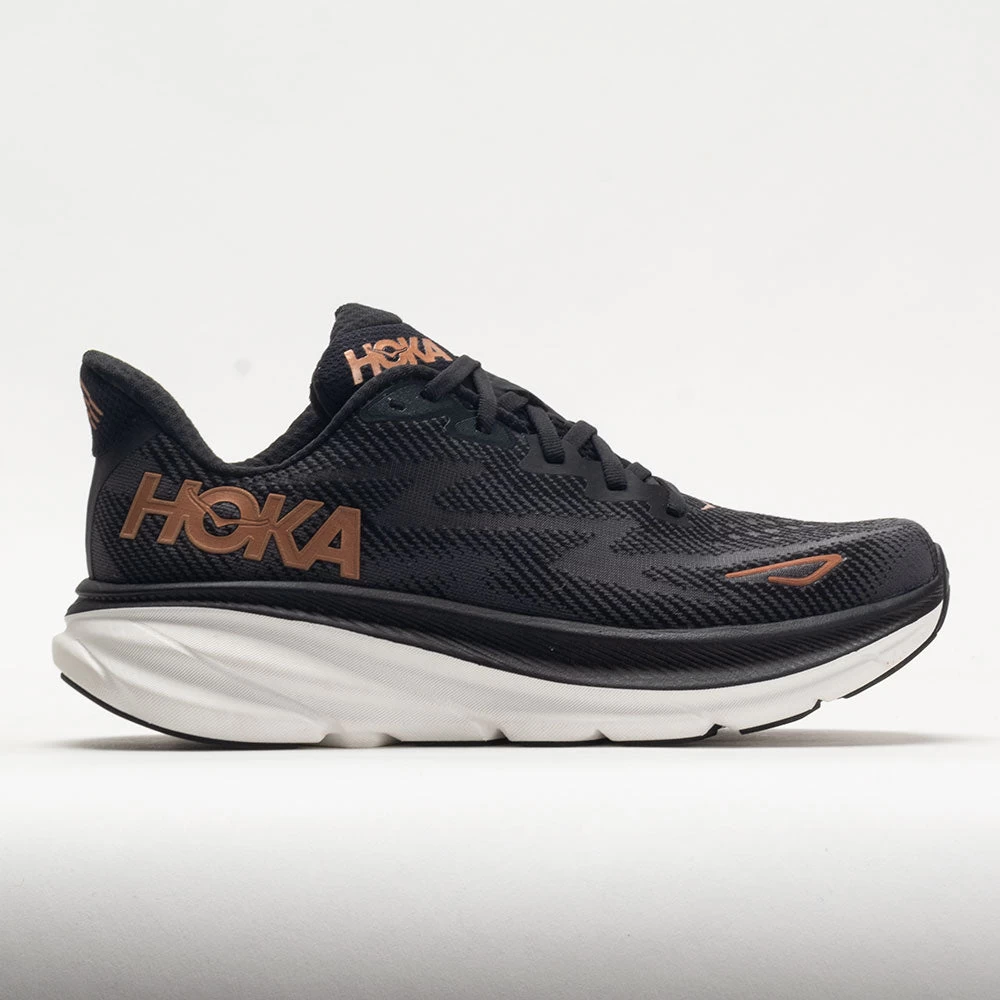 HOKA Clifton 9 Women's Black/Copper 1 HOKA Clifton 9 Women's Black/Copper
