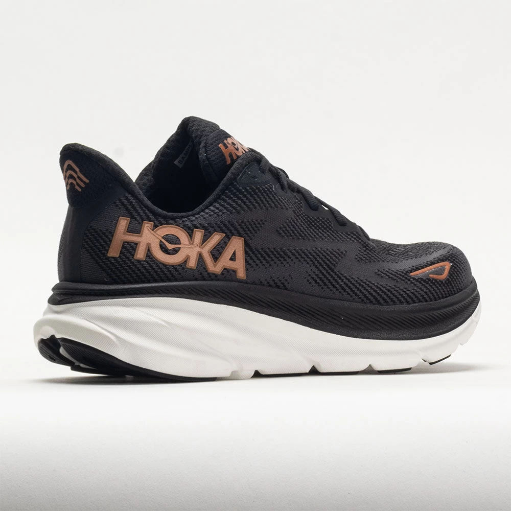 HOKA Clifton 9 Women's Black/Copper 6 HOKA Clifton 9 Women's Black/Copper - Image 6