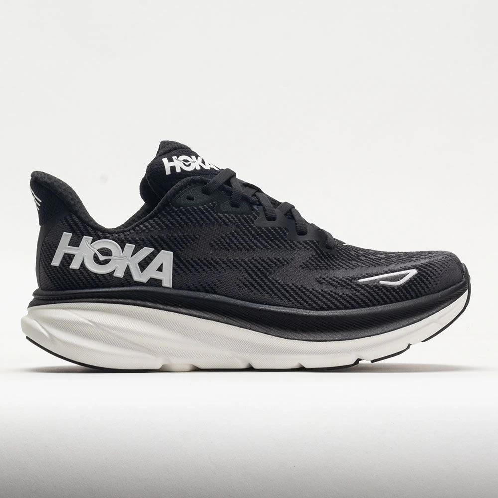 HOKA Clifton 9 Women's Black/White 1 HOKA Clifton 9 Women's Black/White