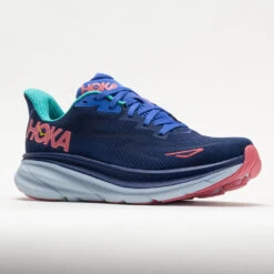 HOKA Clifton 9 Women's Bellwether Blue/Ceramic 10 HOKA Clifton 9 Women's Bellwether Blue/Ceramic -Shoes Fashion 049206 5