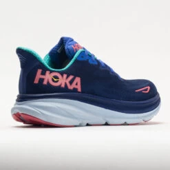 HOKA Clifton 9 Women's Bellwether Blue/Ceramic 11 HOKA Clifton 9 Women's Bellwether Blue/Ceramic -Shoes Fashion 049206 6