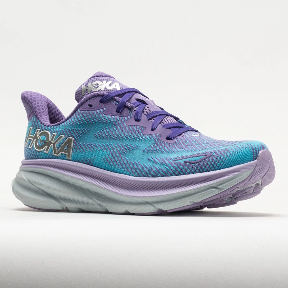 HOKA Clifton 9 Women's Chalk Violet/Pastel Lilac 5 HOKA Clifton 9 Women's Chalk Violet/Pastel Lilac - Image 5