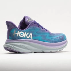 HOKA Clifton 9 Women's Chalk Violet/Pastel Lilac 11 HOKA Clifton 9 Women's Chalk Violet/Pastel Lilac -Shoes Fashion 049208 6