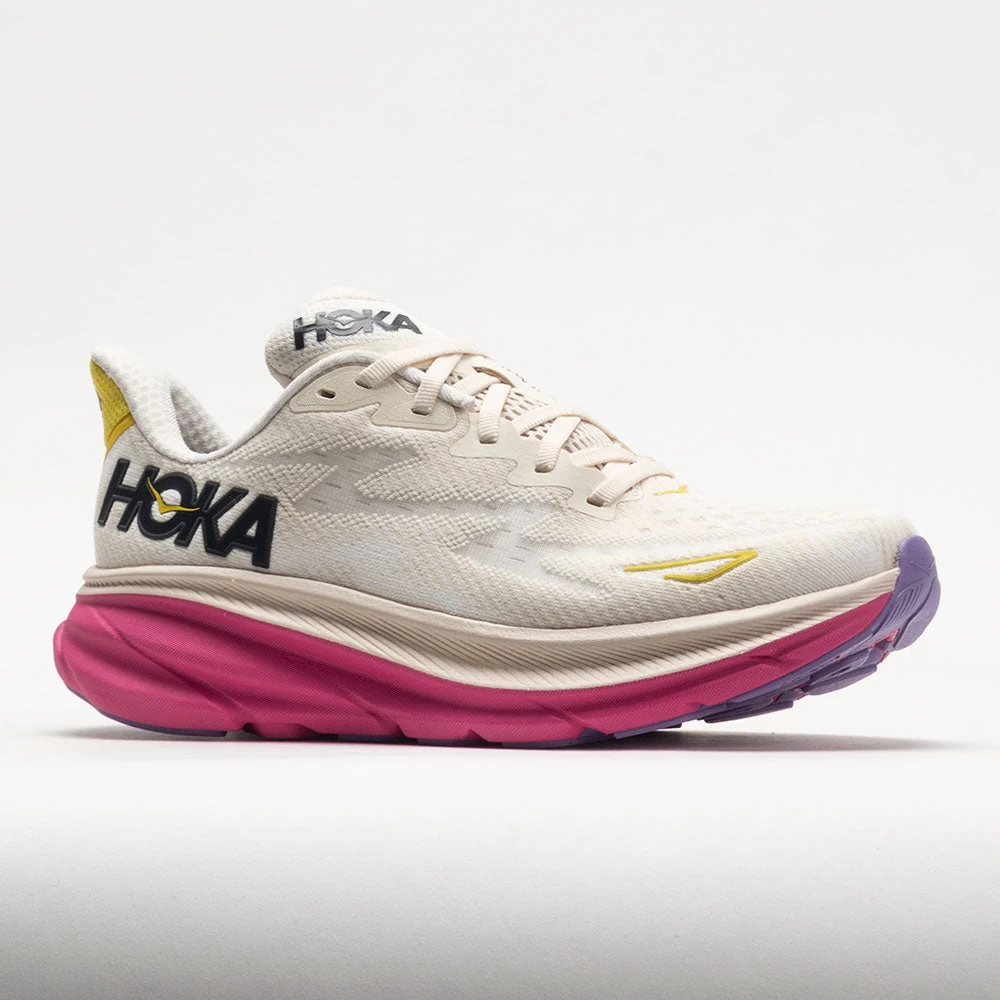 HOKA Clifton 9 Women's Eggnog/Blanc De Blanc 5 HOKA Clifton 9 Women's Eggnog/Blanc De Blanc - Image 5