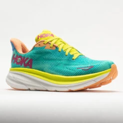 HOKA Clifton 9 Women's Ceramic/Evening Primrose 10 HOKA Clifton 9 Women's Ceramic/Evening Primrose -Shoes Fashion 049210 5