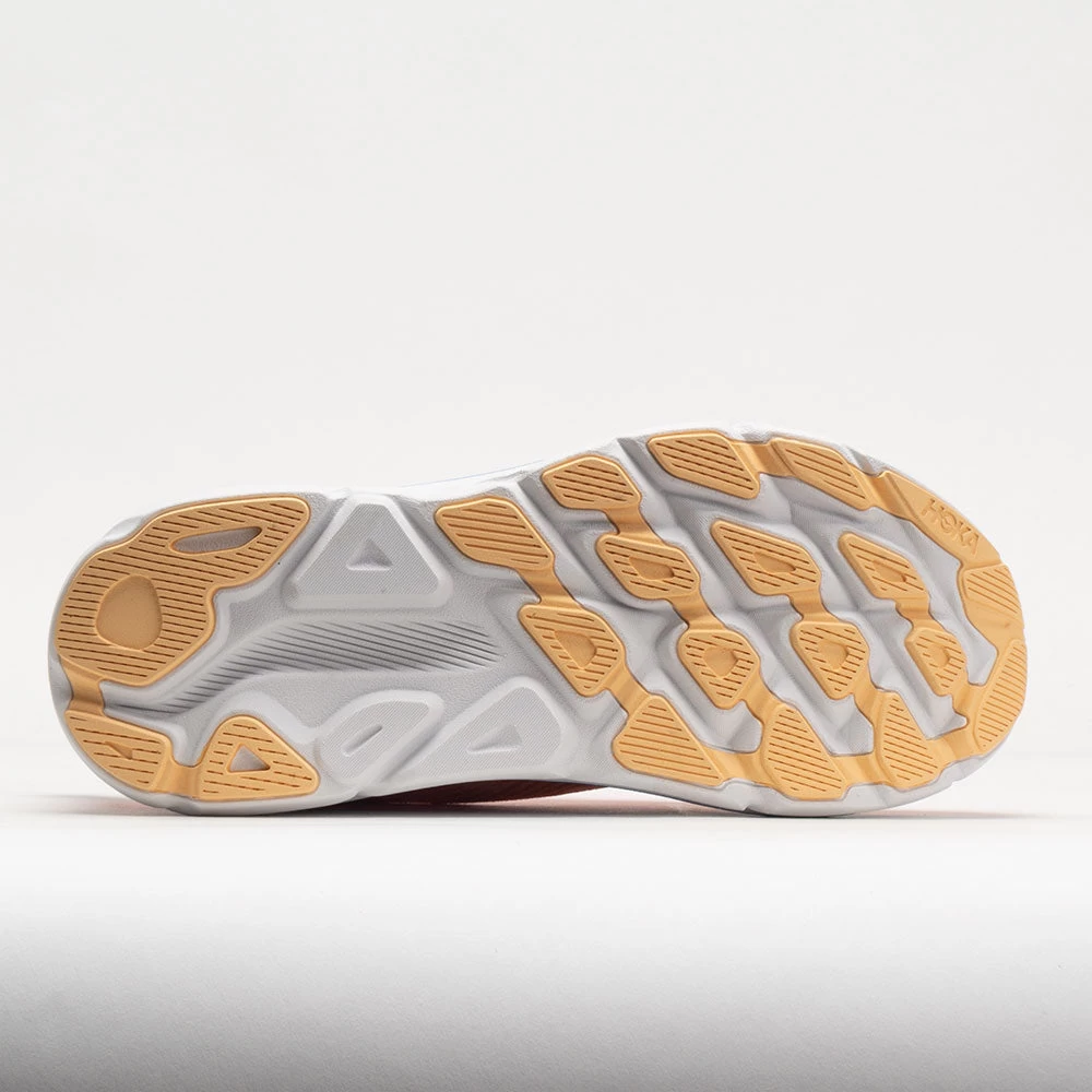 HOKA Clifton 9 Men's Vibrant Orange/Impala 4 HOKA Clifton 9 Men's Vibrant Orange/Impala - Image 4