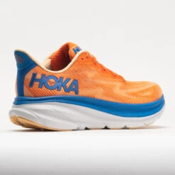 HOKA Clifton 9 Men's Vibrant Orange/Impala 11 HOKA Clifton 9 Men's Vibrant Orange/Impala -Shoes Fashion 049211 6