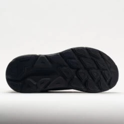 HOKA Clifton 9 Men's Black/Black 9 HOKA Clifton 9 Men's Black/Black -Shoes Fashion 049214 4