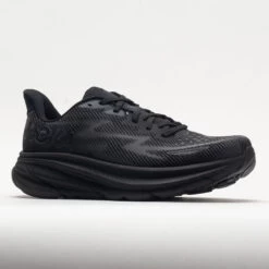 HOKA Clifton 9 Men's Black/Black 10 HOKA Clifton 9 Men's Black/Black -Shoes Fashion 049214 5