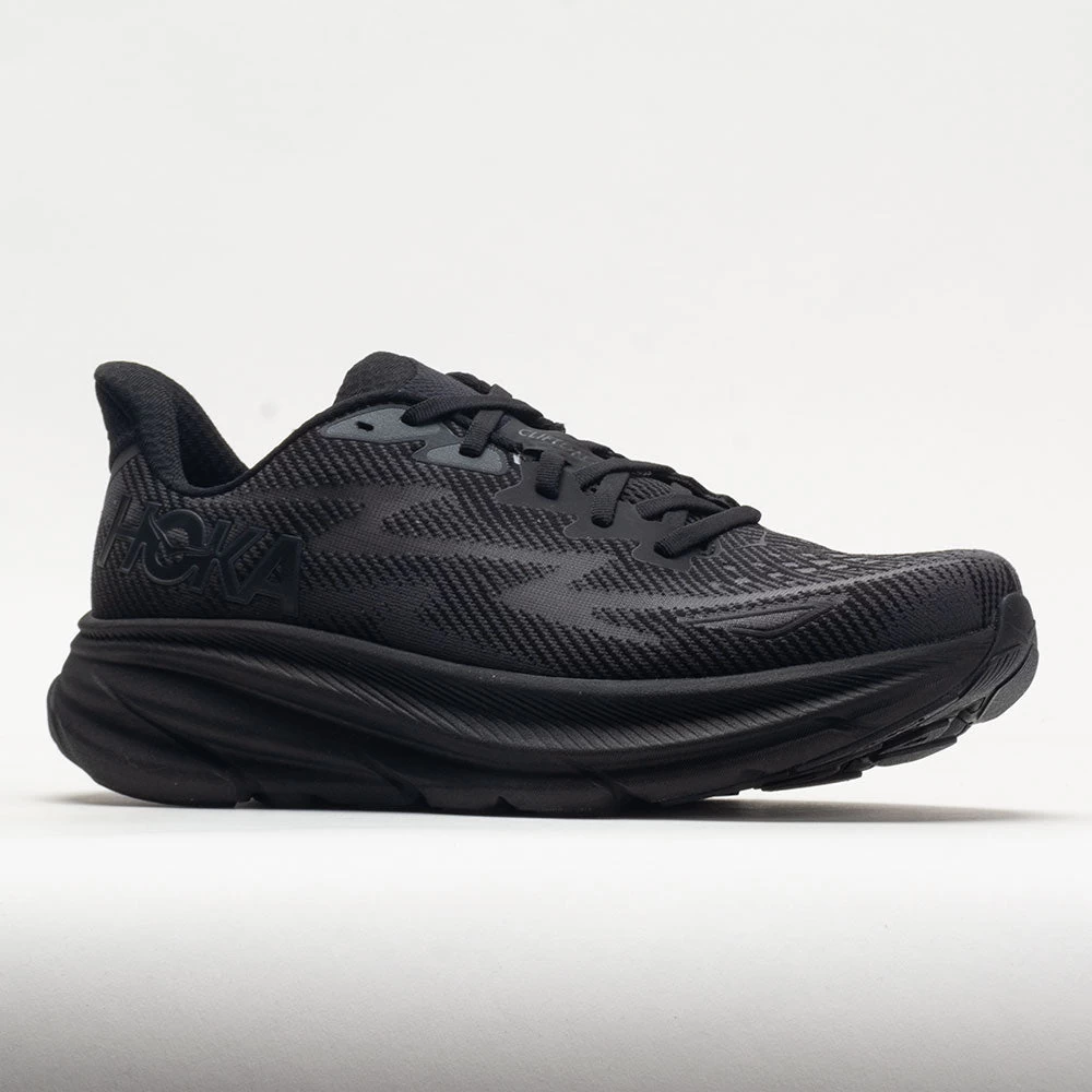 HOKA Clifton 9 Men's Black/Black 5 HOKA Clifton 9 Men's Black/Black - Image 5