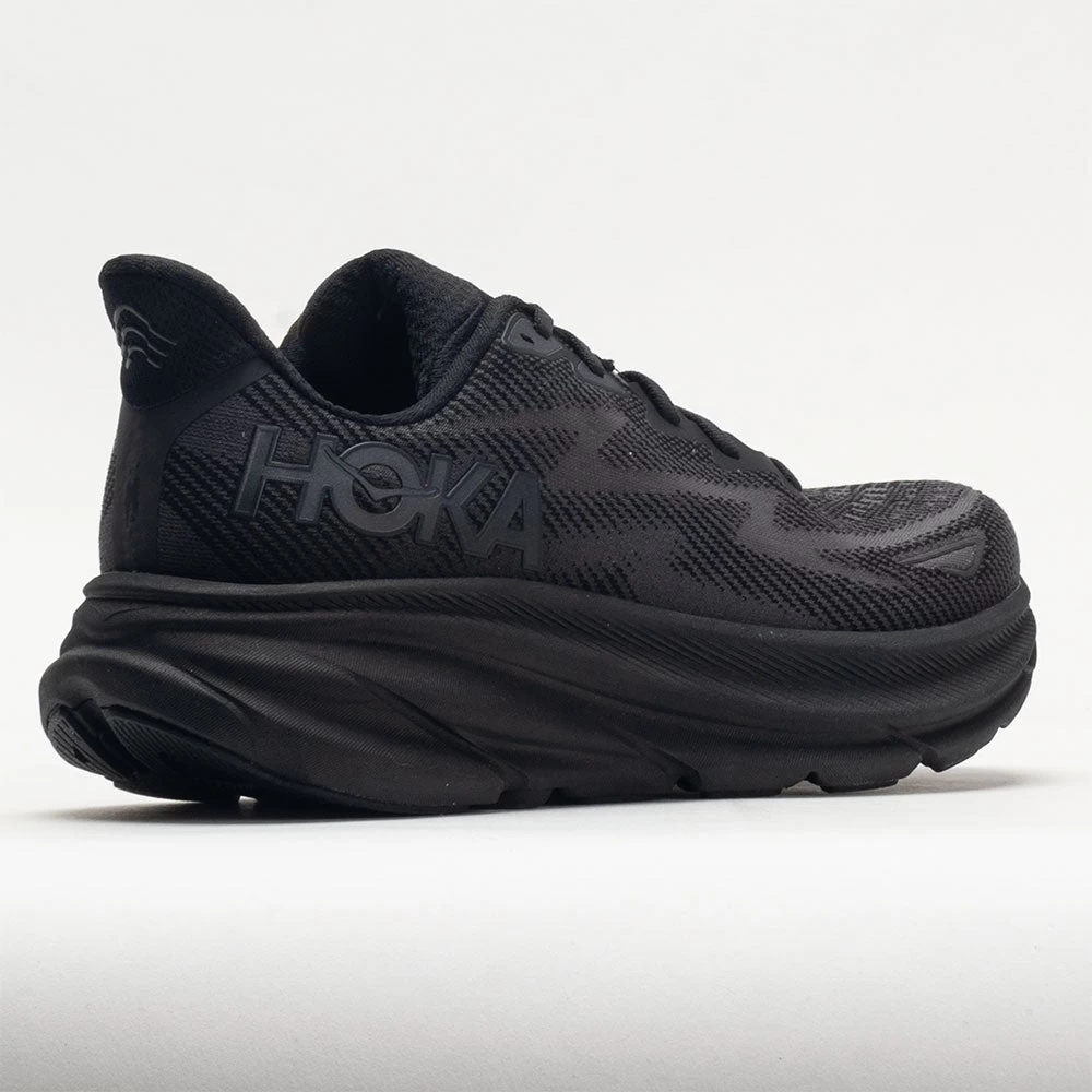 HOKA Clifton 9 Men's Black/Black 6 HOKA Clifton 9 Men's Black/Black - Image 6