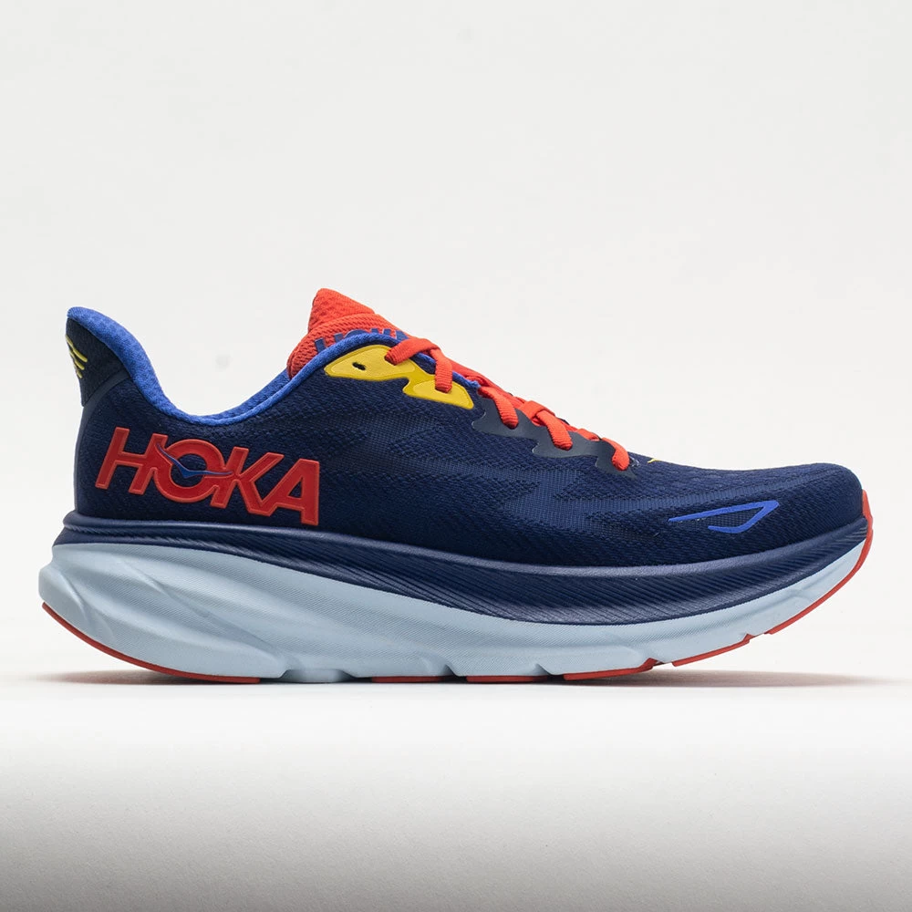 HOKA Clifton 9 Men's Bellwether Blue/Dazzling Blue 1 HOKA Clifton 9 Men's Bellwether Blue/Dazzling Blue