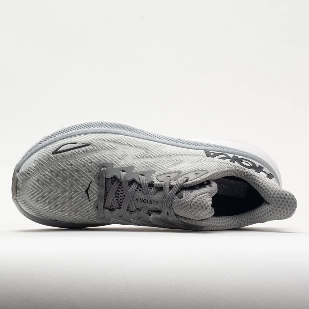 HOKA Clifton 9 Men's Harbor Mist/Black 3 HOKA Clifton 9 Men's Harbor Mist/Black - Image 3