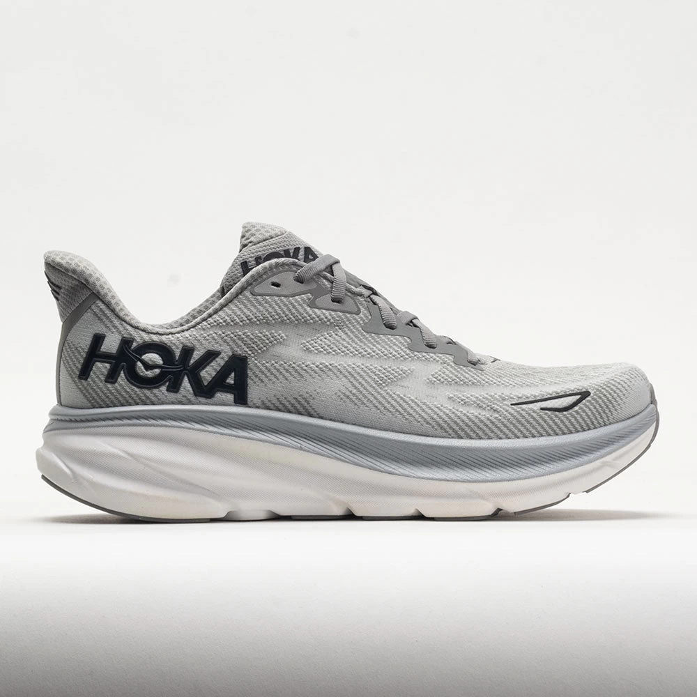 HOKA Clifton 9 Men's Harbor Mist/Black 1 HOKA Clifton 9 Men's Harbor Mist/Black