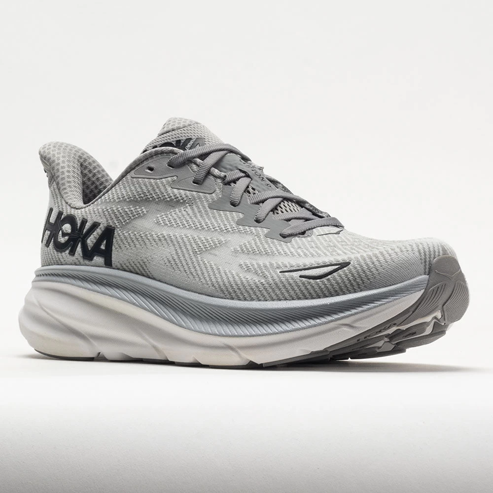HOKA Clifton 9 Men's Harbor Mist/Black 5 HOKA Clifton 9 Men's Harbor Mist/Black - Image 5