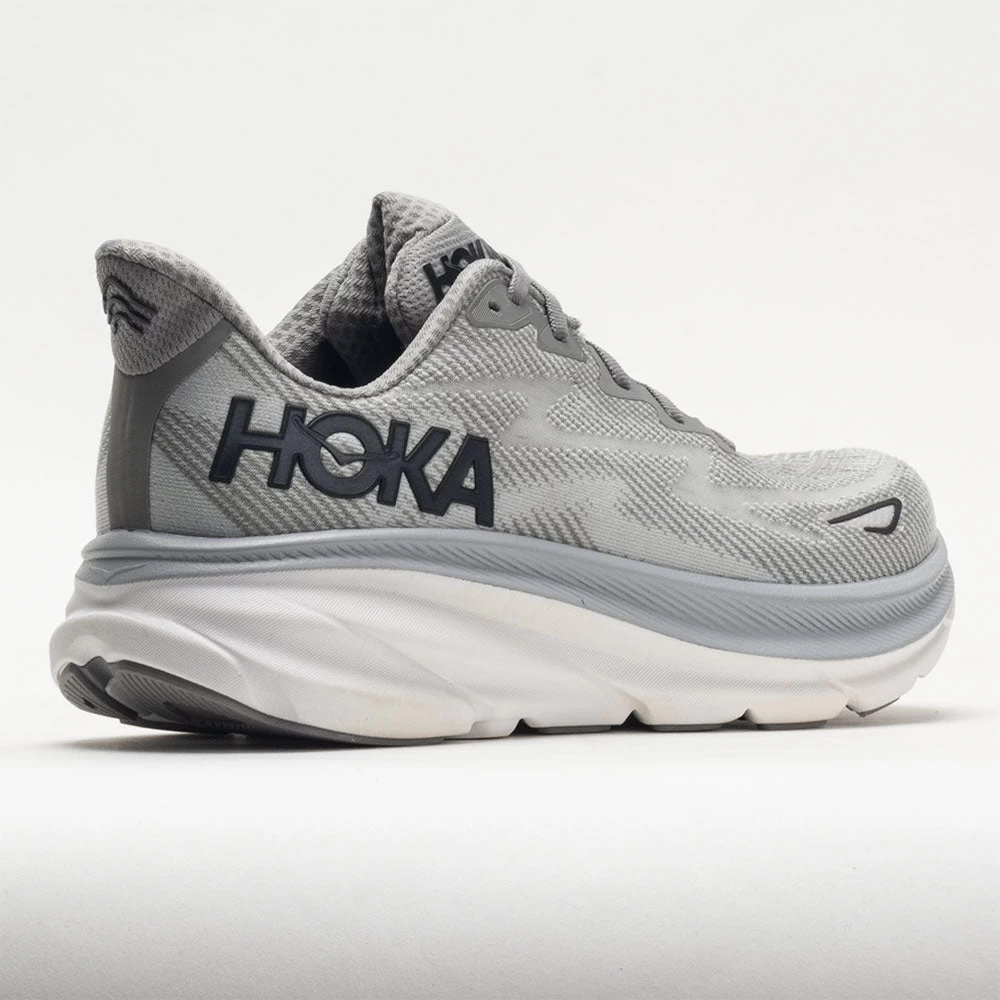 HOKA Clifton 9 Men's Harbor Mist/Black 6 HOKA Clifton 9 Men's Harbor Mist/Black - Image 6