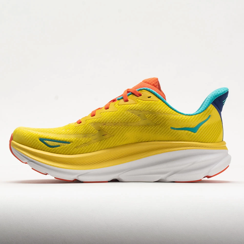 HOKA Clifton 9 Men's Passion Fruit/Maize 2 HOKA Clifton 9 Men's Passion Fruit/Maize - Image 2