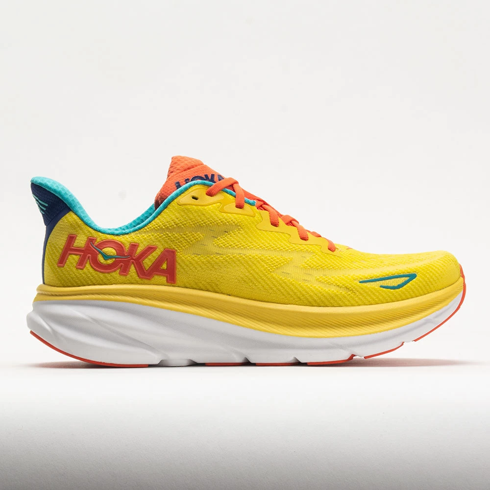 HOKA Clifton 9 Men's Passion Fruit/Maize 1 HOKA Clifton 9 Men's Passion Fruit/Maize