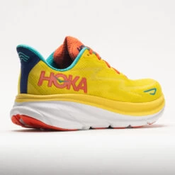 HOKA Clifton 9 Men's Passion Fruit/Maize 11 HOKA Clifton 9 Men's Passion Fruit/Maize -Shoes Fashion 049217 6