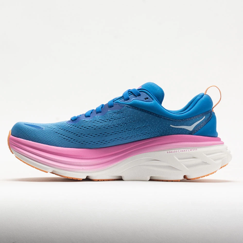 HOKA Bondi 8 Women's Coastal Sky/All Aboard 2 HOKA Bondi 8 Women's Coastal Sky/All Aboard - Image 2