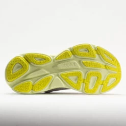 HOKA Bondi 8 Women's Nimbus Cloud/Luminary Green -Shoes Fashion 049221 4
