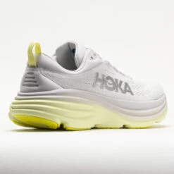 HOKA Bondi 8 Women's Nimbus Cloud/Luminary Green -Shoes Fashion 049221 6