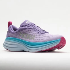 HOKA Bondi 8 Women's Chalk Violet/Pastel Lilac 10 HOKA Bondi 8 Women's Chalk Violet/Pastel Lilac -Shoes Fashion 049223 5