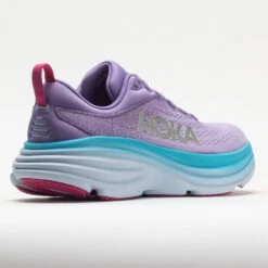 HOKA Bondi 8 Women's Chalk Violet/Pastel Lilac 11 HOKA Bondi 8 Women's Chalk Violet/Pastel Lilac -Shoes Fashion 049223 6