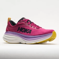 HOKA Bondi 8 Women's Cherries Jubilee/Pink Yarrow 10 HOKA Bondi 8 Women's Cherries Jubilee/Pink Yarrow -Shoes Fashion 049224 5