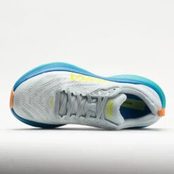 HOKA Bondi 8 Men's Ice Flow/Bit Of Blue -Shoes Fashion 049226 2