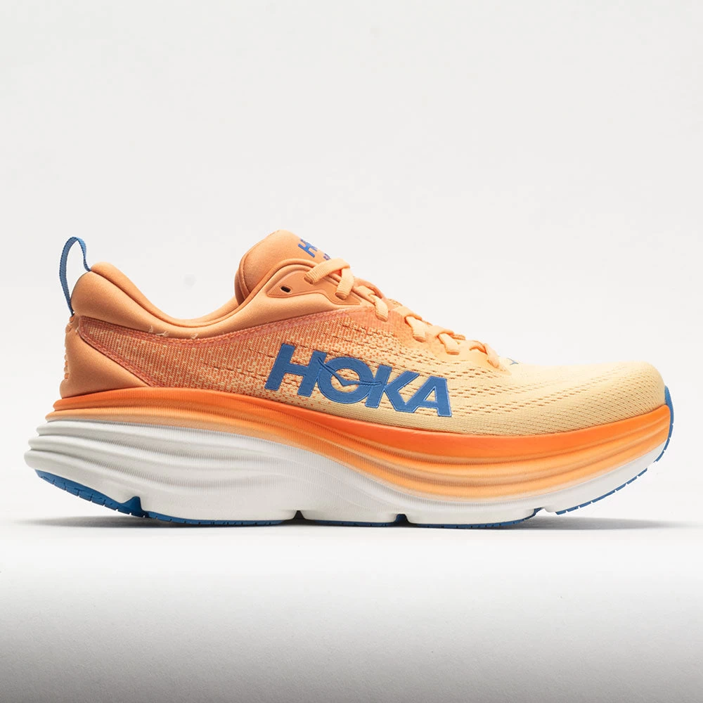 HOKA Bondi 8 Men's Impala/Mock Orange 1 HOKA Bondi 8 Men's Impala/Mock Orange