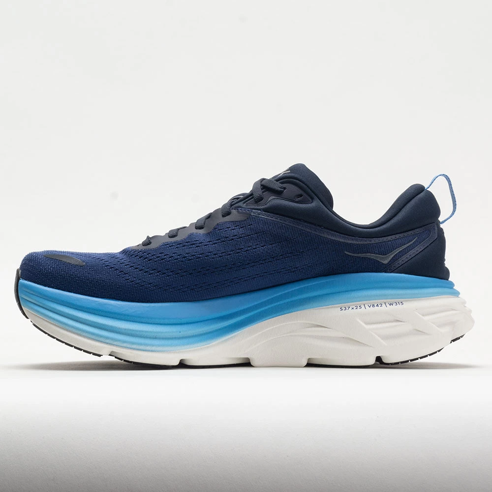 HOKA Bondi 8 Men's Outer Space/All Aboard 2 HOKA Bondi 8 Men's Outer Space/All Aboard - Image 2
