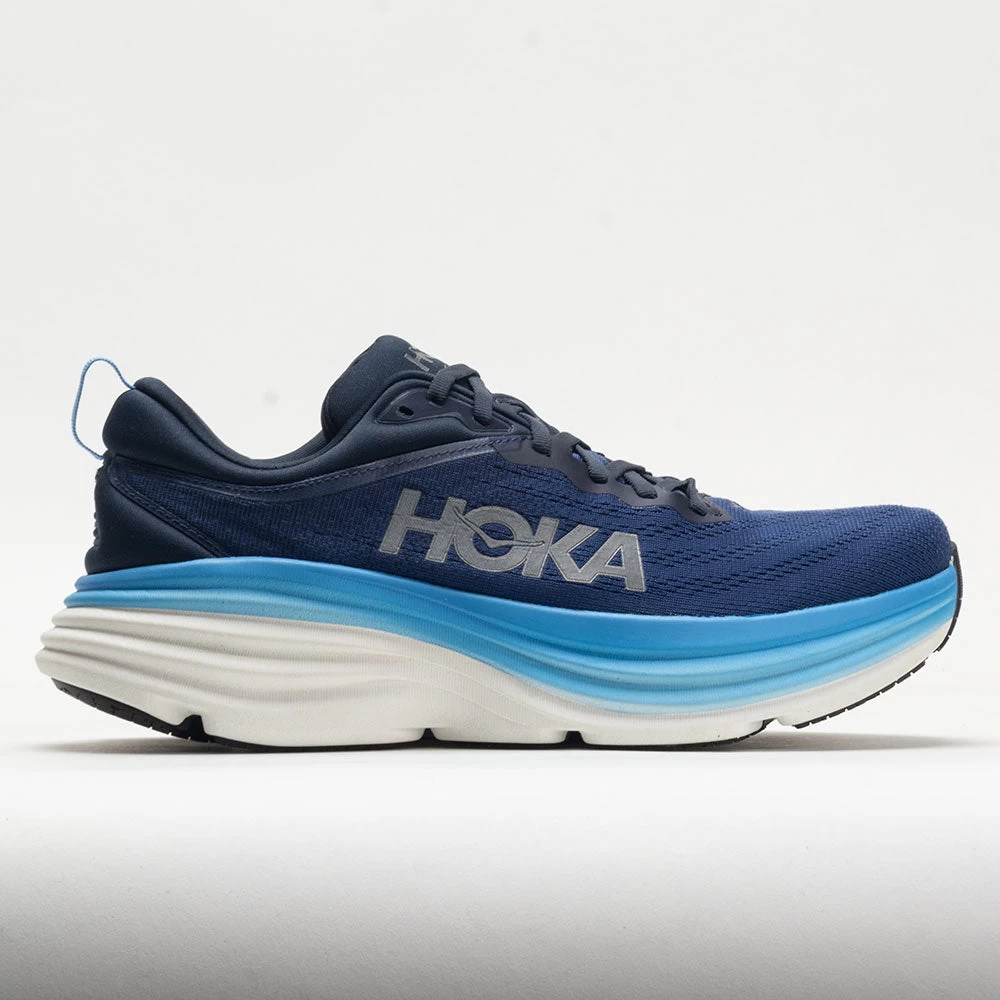 HOKA Bondi 8 Men's Outer Space/All Aboard 1 HOKA Bondi 8 Men's Outer Space/All Aboard