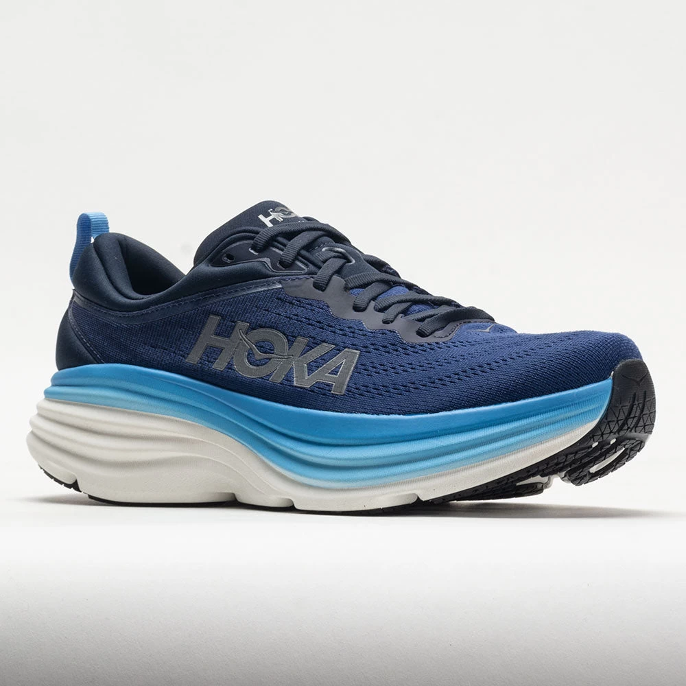 HOKA Bondi 8 Men's Outer Space/All Aboard 5 HOKA Bondi 8 Men's Outer Space/All Aboard - Image 5