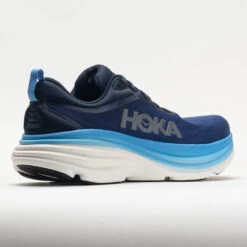 HOKA Bondi 8 Men's Outer Space/All Aboard 11 HOKA Bondi 8 Men's Outer Space/All Aboard -Shoes Fashion 049228 6