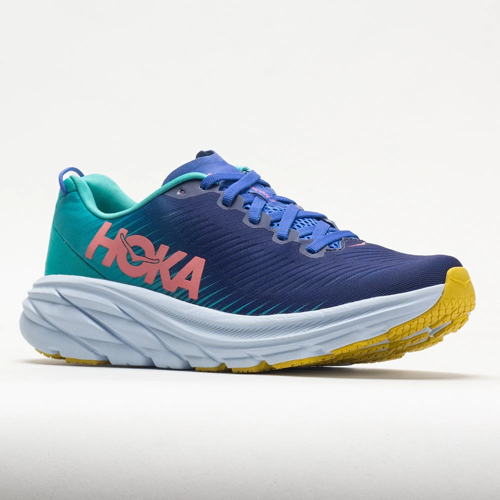 HOKA Rincon 3 Women's Bellwether Blue/Ceramic 5 HOKA Rincon 3 Women's Bellwether Blue/Ceramic - Image 5