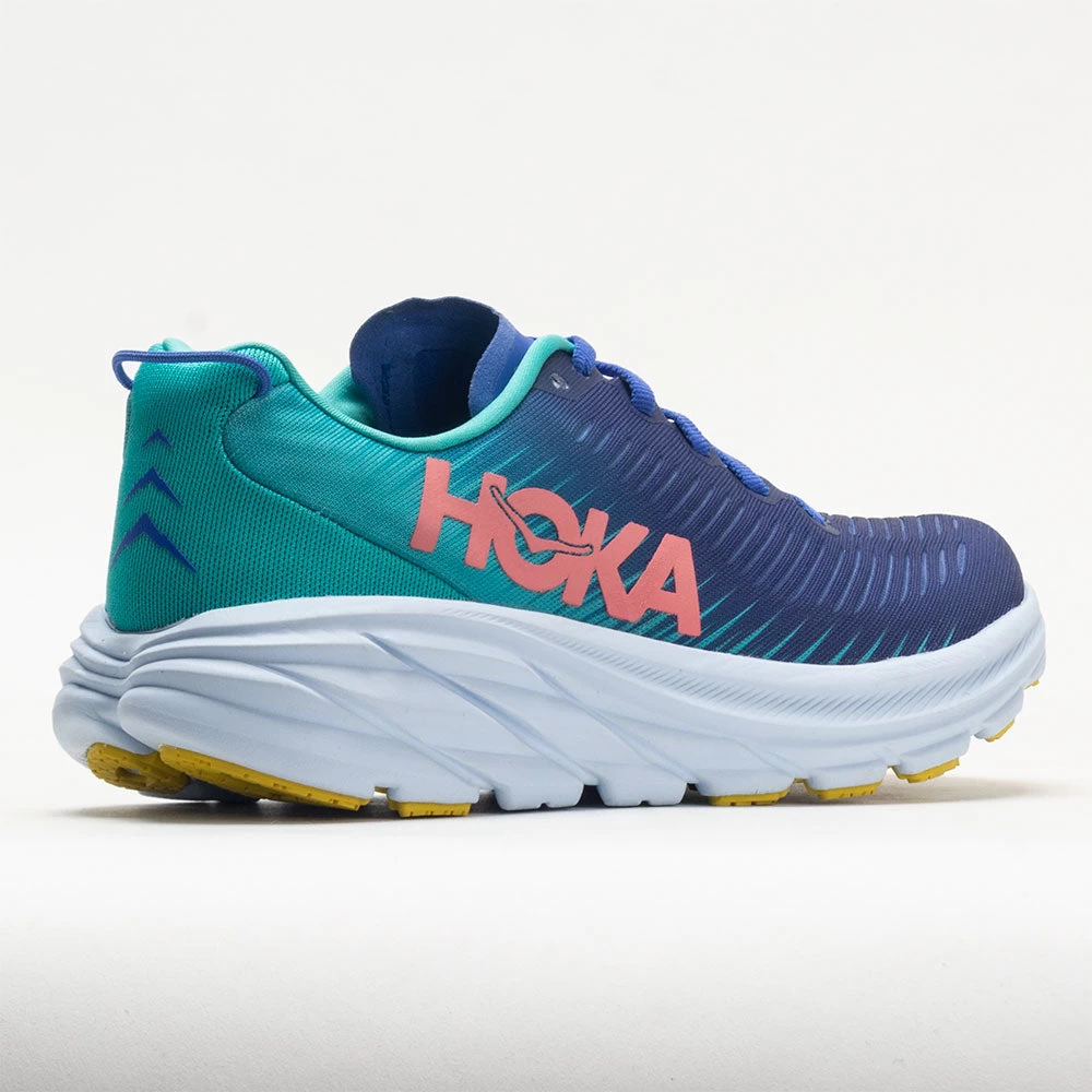 HOKA Rincon 3 Women's Bellwether Blue/Ceramic 6 HOKA Rincon 3 Women's Bellwether Blue/Ceramic - Image 6