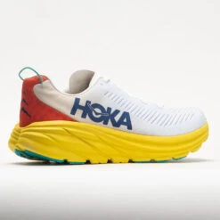 HOKA Rincon 3 Men's White/Eggnog -Shoes Fashion 049235 6