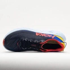 HOKA Rincon 3 Men's Black/Dazzling Blue -Shoes Fashion 049236 2